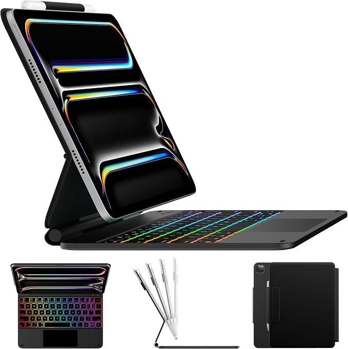 typecase Edge Keyboard Case for iPad Pro 11-inch 2024, Magic Keyboard by typecase