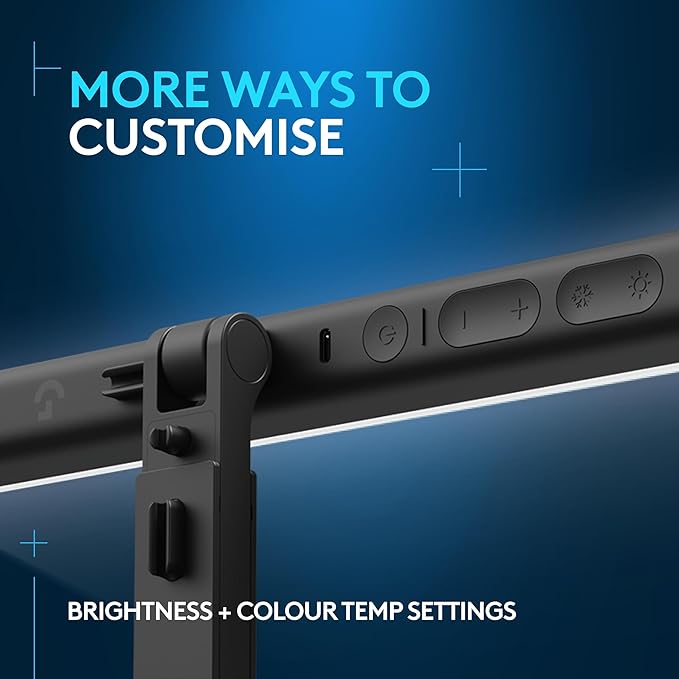 Logitech G Litra Beam Premium LED Gaming Key Light + Blue Yeti Premium USB - Image 4