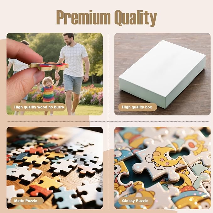 Custom Photo Puzzle – Personalized Jigsaw Puzzle from Your Photos in - Image 3