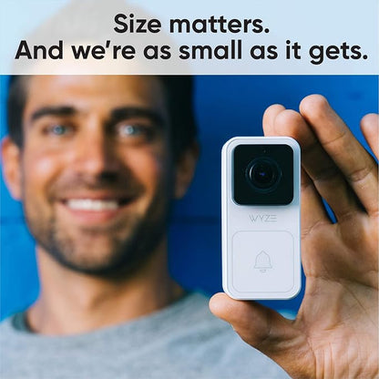 Wyze Video Doorbell, 1080p HD Video, 3:4 Aspect Ratio: 3:4 Head-to-Toe View - Image 4