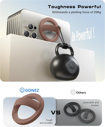 GONEZ Magnetic Phone Grip Compatible - Image 3