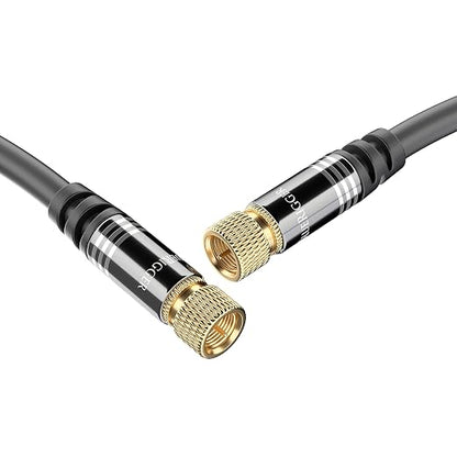 BlueRigger RG6 Digital Coaxial Audio Video Cable – Coax Cable - Image 8