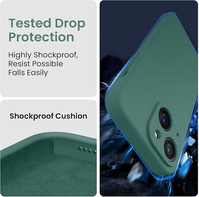 FireNova Designed for iPhone 14 Case, Silicone Upgraded Phone Case with - Image 4