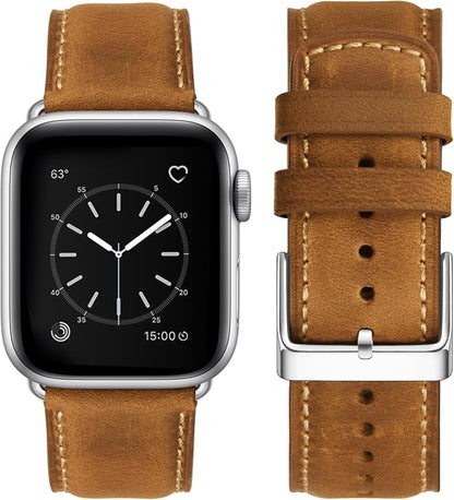 SUNFWR Leather Bands Compatible - Image 8