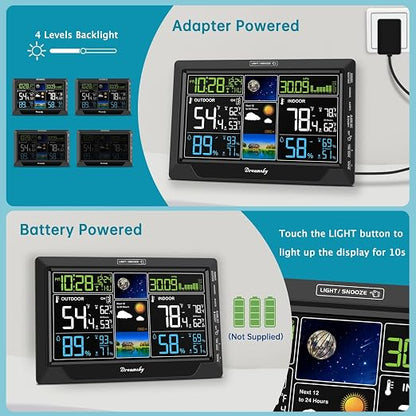 DreamSky Weather Station Indoor Outdoor Thermometer Wireless - Image 6