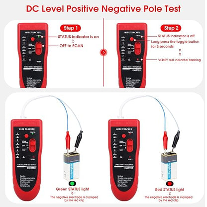 Cable Tracer Ethernet Network Cable Tester RJ45 RJ11 - Image 6