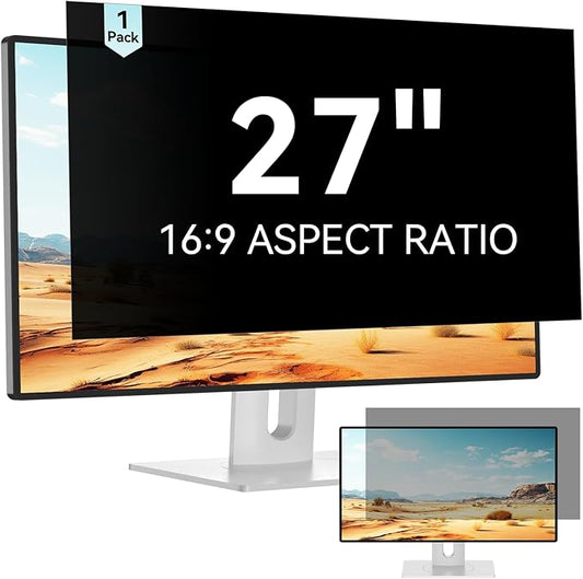 27 Inch Computer Privacy Screen by Mamol