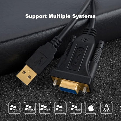 CableCreation USB to RS232 Adapter - Image 6