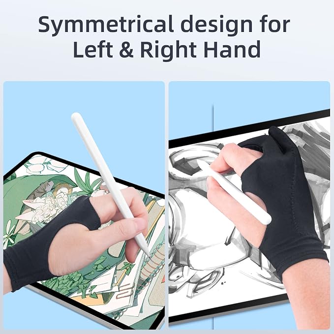 2-Pack Drawing Glove Palm Rejection - Image 3