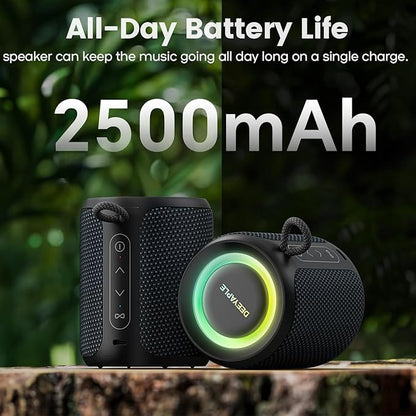 Bluetooth Speaker Wireless, IP67 Waterproof & Dustproof Portable Speaker - Image 7