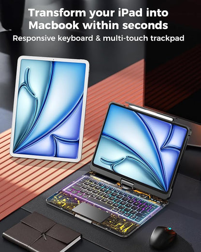 SIEBITU Clear Wireless Keyboard Case - Image 6