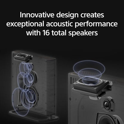 Sony BRAVIA Theater Quad 16-Speaker Home Theater Audio System - Image 8