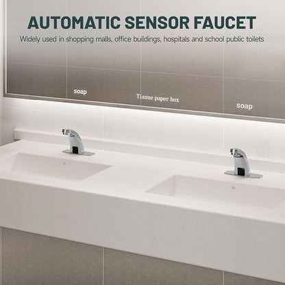 Touchless Bathroom Sink Faucet - Image 7