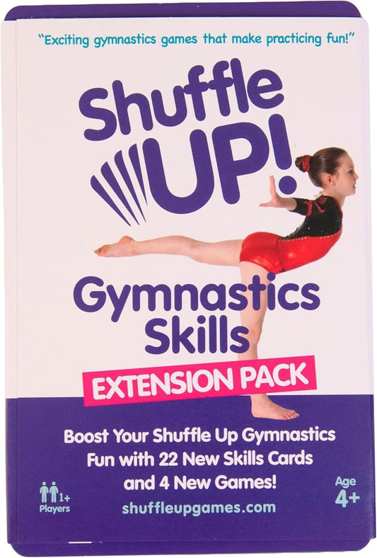 Shuffle Up Gymnastics Games Skills Pack by ShuffleUpGames