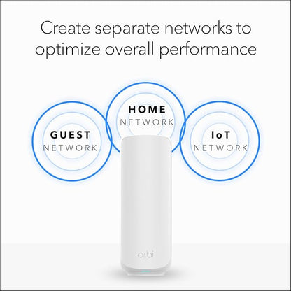 NETGEAR Orbi 370 Series Dual-Band WiFi 7 Mesh System - Image 9