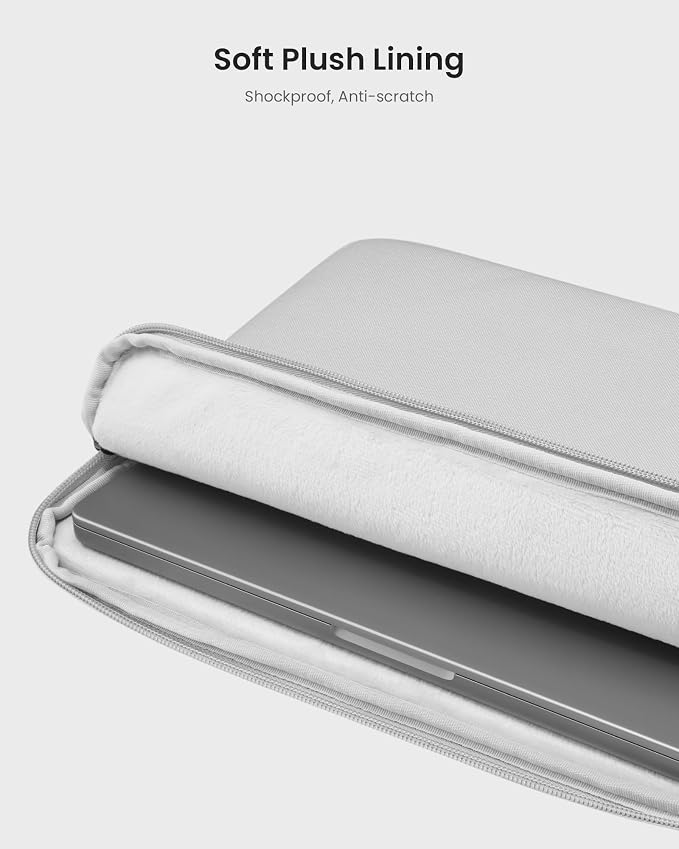 tomtoc Slim Laptop Sleeve for 16-inch MacBook Pro M4/M3/M2/M1 Pro/Max 2024-2019 - Image 3