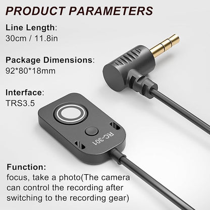 for Fuji gfx100II/GFX100RF Cable Release Wire Shutter Button Shooting - Image 8