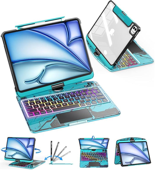 SIEBITU Clear Wireless Keyboard Case by SIBEITU