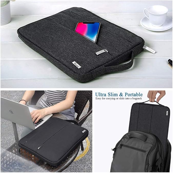 Voova Laptop Sleeve Carrying Case 13 13.6 Inch Compatible - Image 2