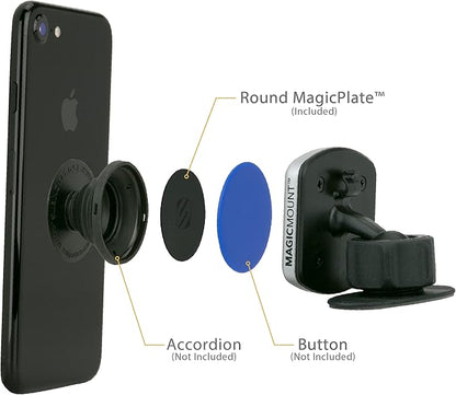 Scosche MPRNDRK-SP MagicMount Replacement Metal Plate Kit - Image 5