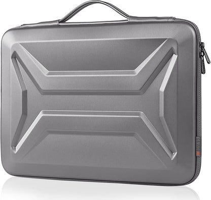 DOMISO 15.6 Inch Laptop Case Rugged Sleeve Waterproof Hard Shell Protective by domiso