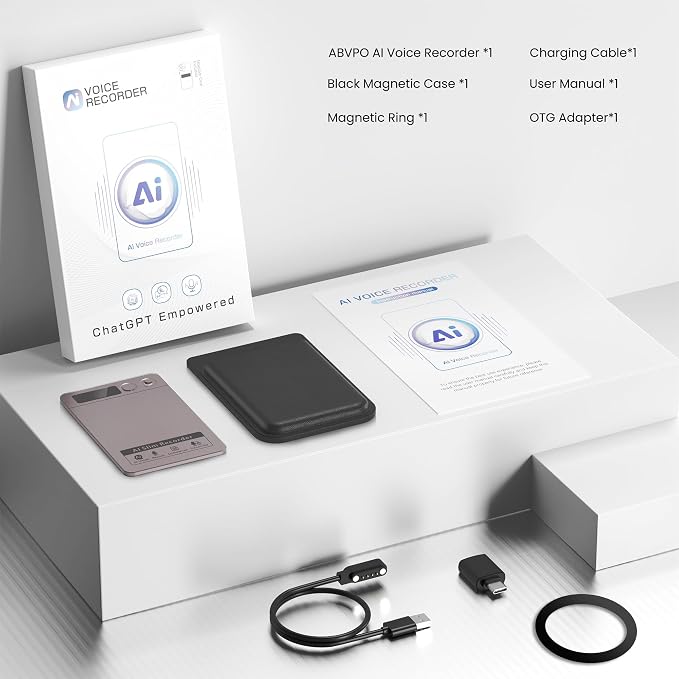 AI Voice Recorder, Transcribe & Summarize, AI Noise Cancellation Technology - Image 9