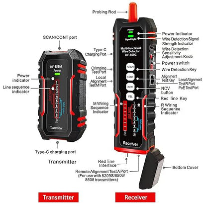 NF-859MG Network Cable Tester - Image 9