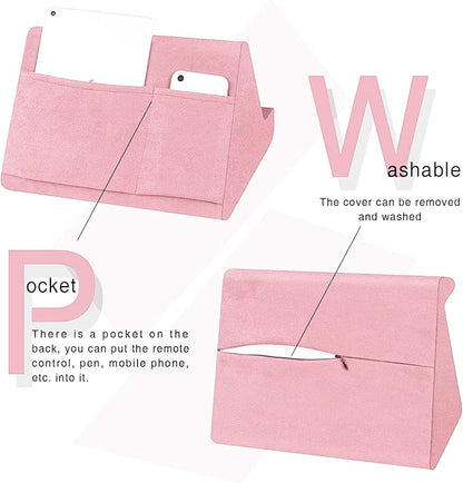 Soft Tablet Stand Pillow with Pocket, Adjustable 3 Viewing Angle, Lazy Holder - Image 5