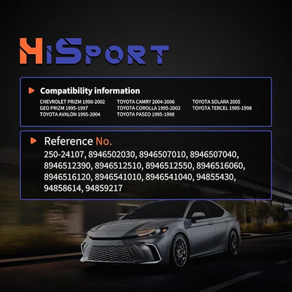 HiSport Oxygen Sensor 250-24107 Compatible - Image 3