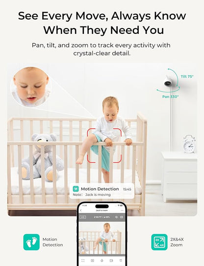 Dr.Care VistaView Lite Smart WiFi Baby Monitor - Image 6