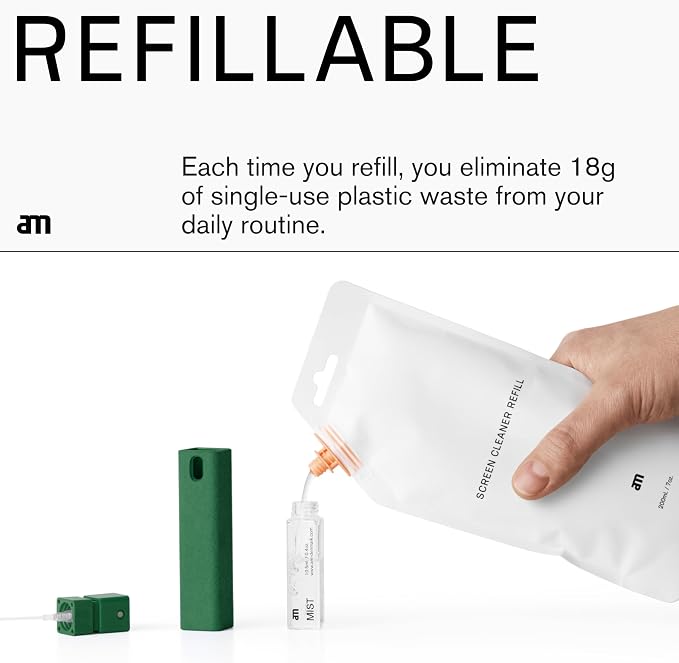 am Screen Cleaner Mist Spray - Image 5