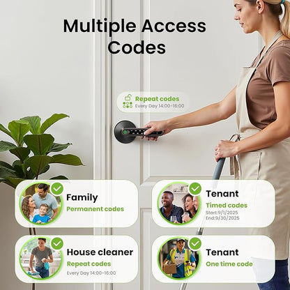 Ghome Smart Fingerprint Door Konb - Image 7