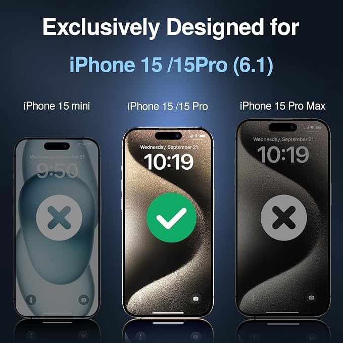 SMARTDEVIL 2PACK Privacy Screen Protector - Image 6