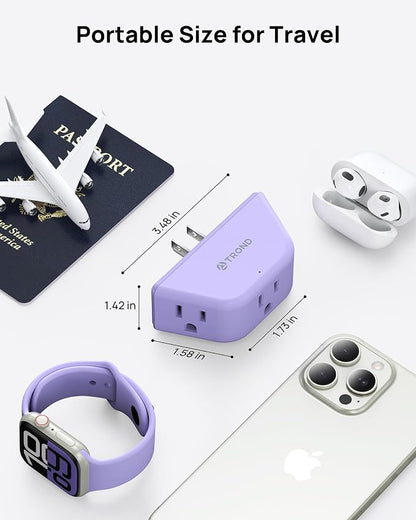 TROND Purple Outlet Extender - Image 6