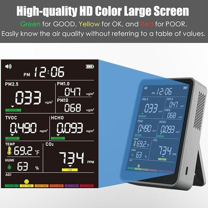 Professional Indoor Air Quality Monitor - Image 4
