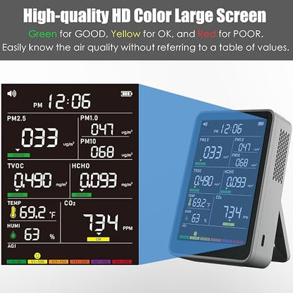 Professional Indoor Air Quality Monitor - Image 3