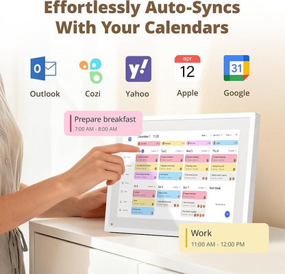 Digital Touchscreen Calendar 10.1 Inch – Interactive Electronic Calendar & - Image 7
