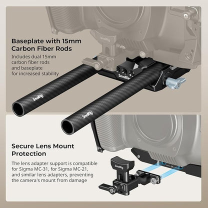 SmallRig Camera Cage Advanced Kit - Image 8
