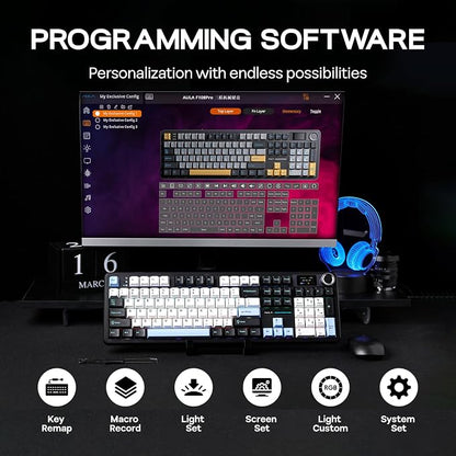 EPOMAKER X Aula F108 PRO Wireless Gaming Keyboard - Image 7