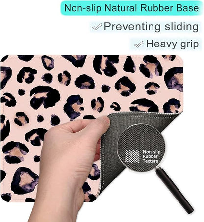 ITNRSIIET Mouse Pad with Stitched Edge Premium Textured Smooth Precise - Image 4