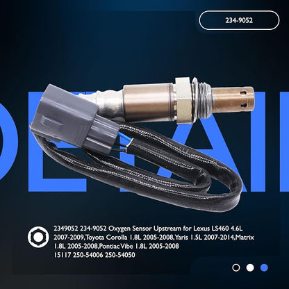 HiSport 234-9052 Oxygen Sensor Compatible - Image 3