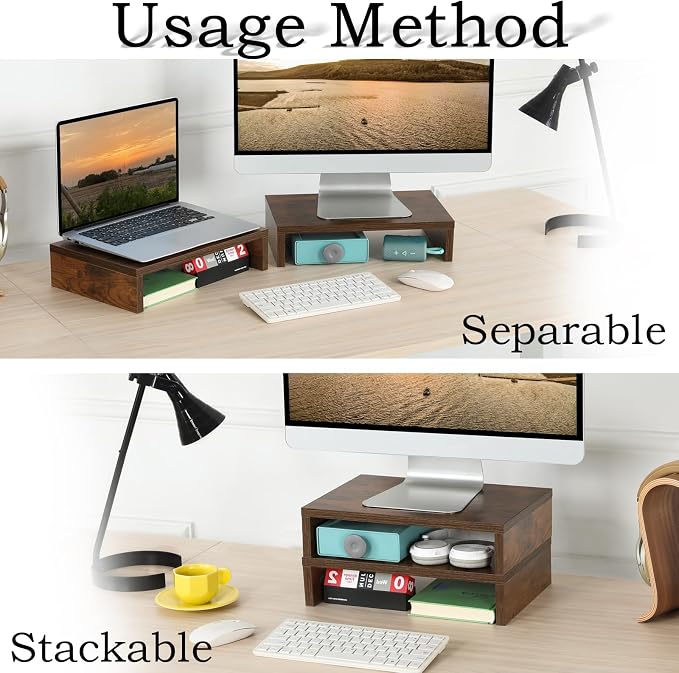 TEAMIX Monitor Riser - Image 2