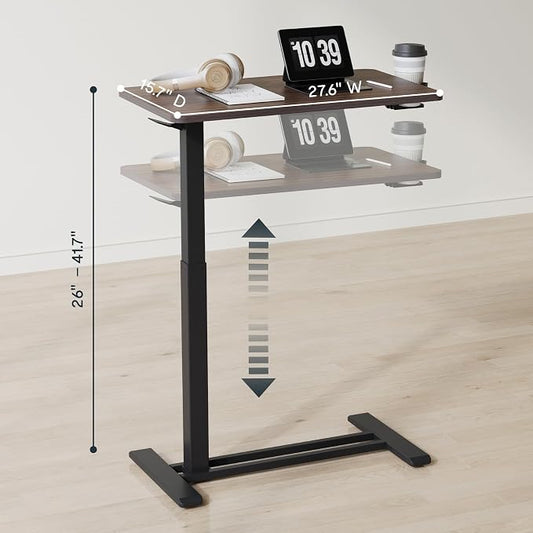 FLEXISPOT H7 Adjustable Overbed Bedside Table - Image 2