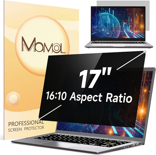 Mamol Laptop Privacy Screen 17 Inch by Mamol