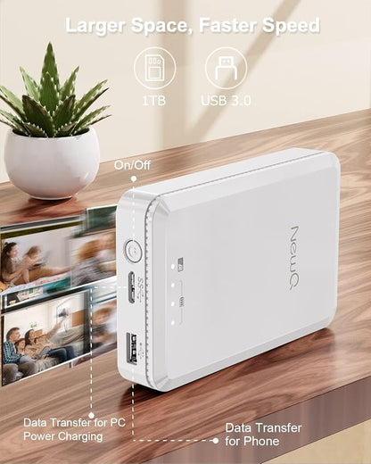 NEWQ Hard Drive for Phone Computer: 2 TB Photo Stick Portable Storage Device - Image 7