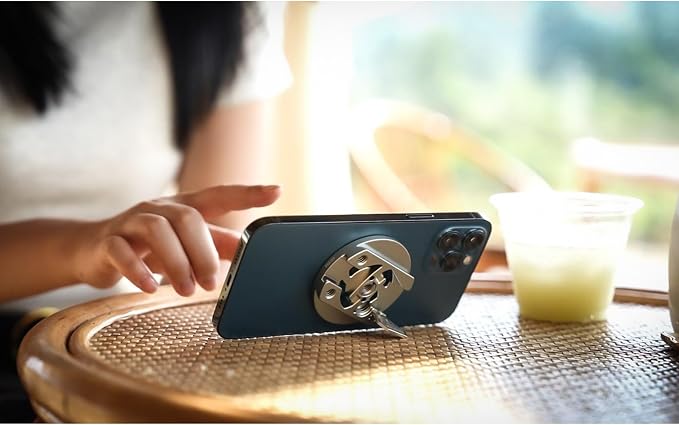 LEOFOTO PM-01 Magnetic Plate for Phones, Phone Stand - Image 8