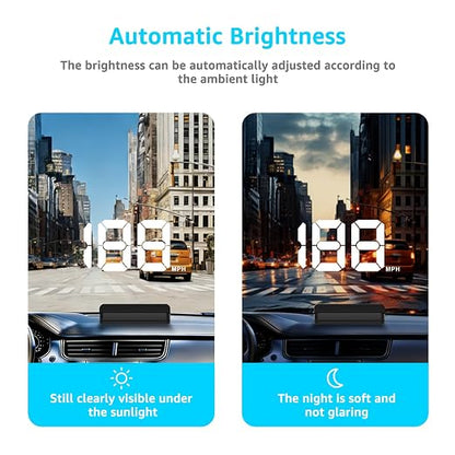 Heads up Display for Cars, Car HUD, Head up Display for Car, Digital GPS HUD - Image 5