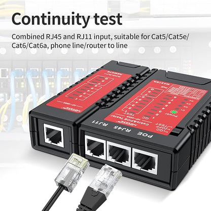 NOYAFA NF-468S Network Cable Tester, RJ45 Ethernet Cable Tester - Image 7