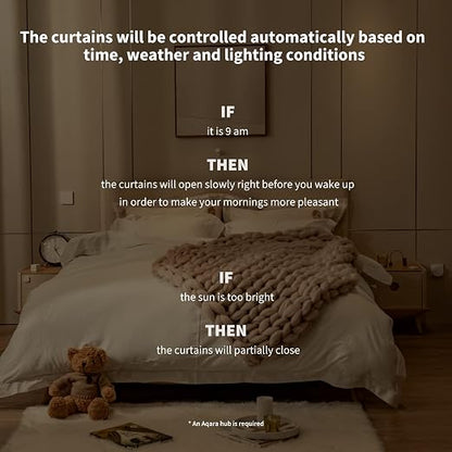 Aqara Smart Curtain Motor E1, Requires AQARA Zigbee 3.0 HUB, Electric Curtain - Image 7