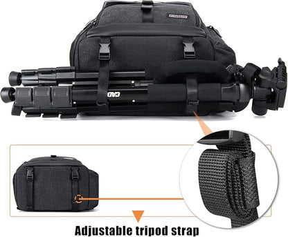 CADeN Camera Backpack Canvas Camera Bag - Image 8